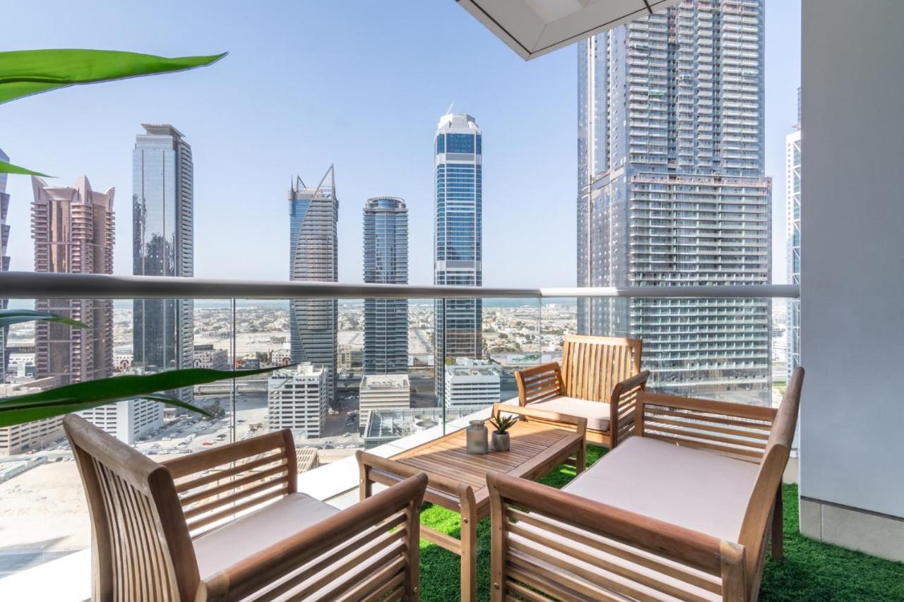 Scenic 2 Bedroom Apartment - Downtown Business Bay Dubai Exterior photo