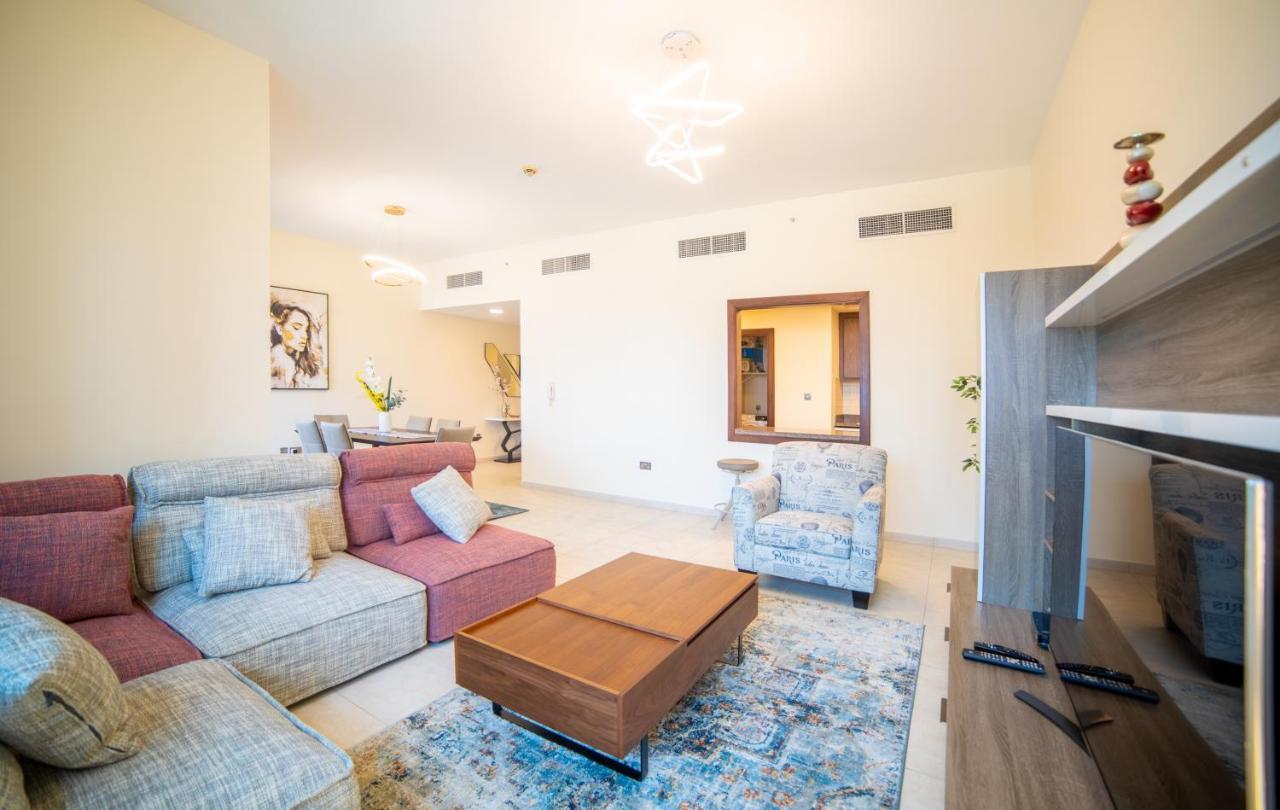 Scenic 2 Bedroom Apartment - Downtown Business Bay Dubai Exterior photo