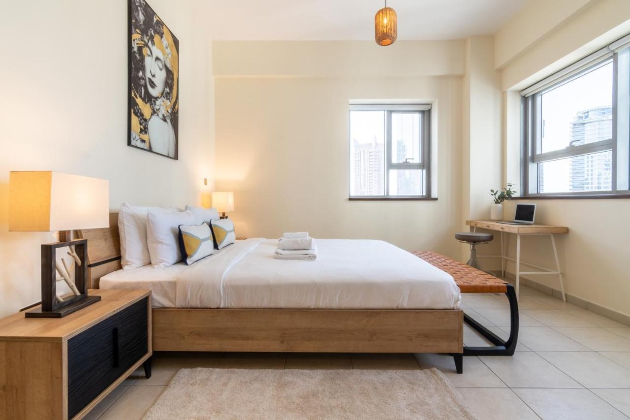Scenic 2 Bedroom Apartment - Downtown Business Bay Dubai Exterior photo