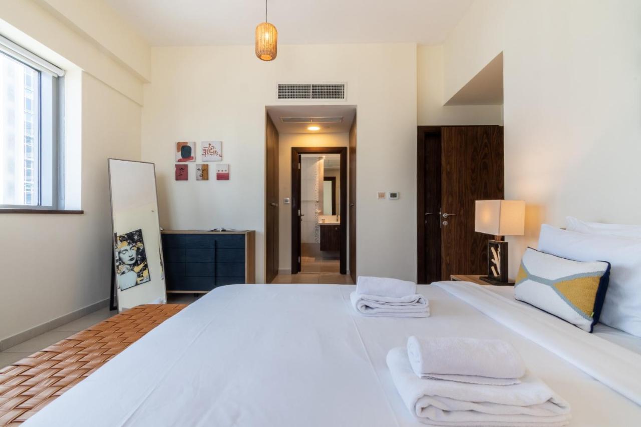 Scenic 2 Bedroom Apartment - Downtown Business Bay Dubai Exterior photo