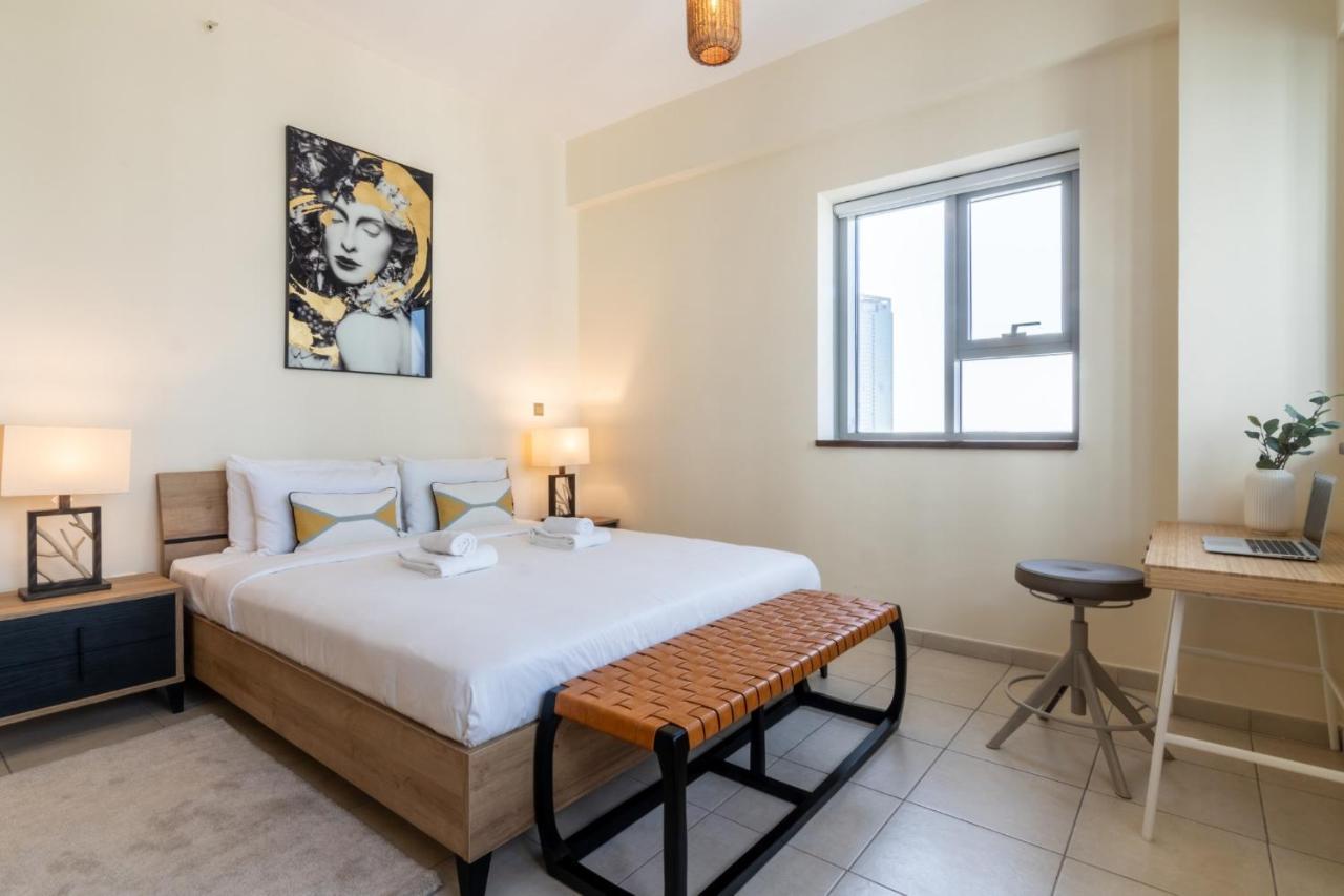Scenic 2 Bedroom Apartment - Downtown Business Bay Dubai Exterior photo